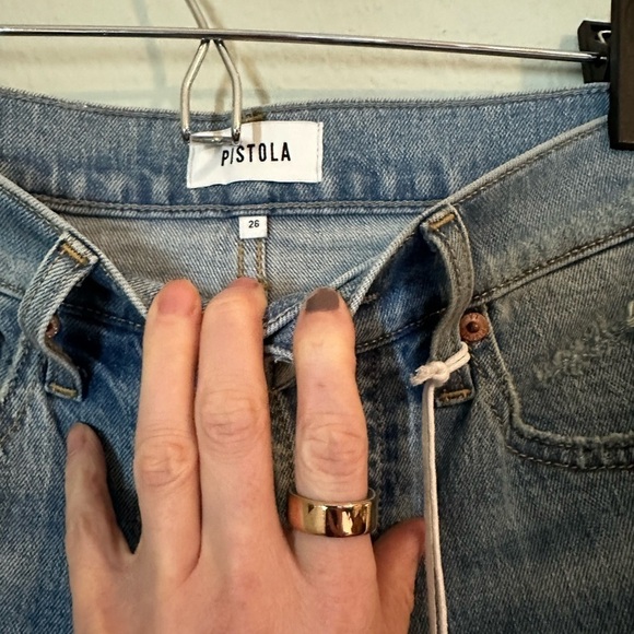 Charlie High Rise Classic Straight Ankle Jean - Wave Vintage - Picture 8 of 13